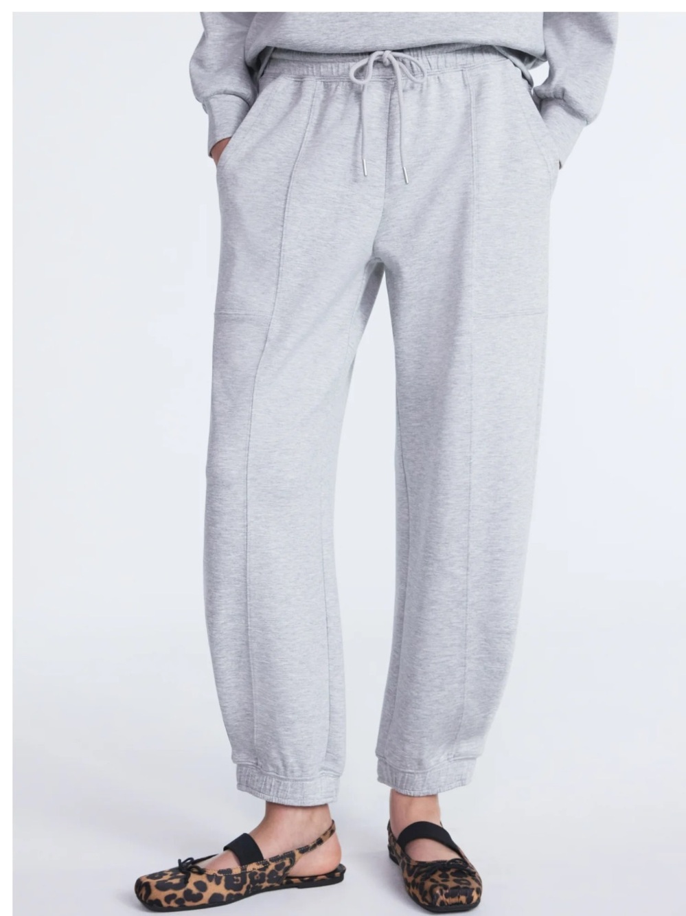 Scoop Women's and Women's Plus New Scubaknit Barrel Pants
